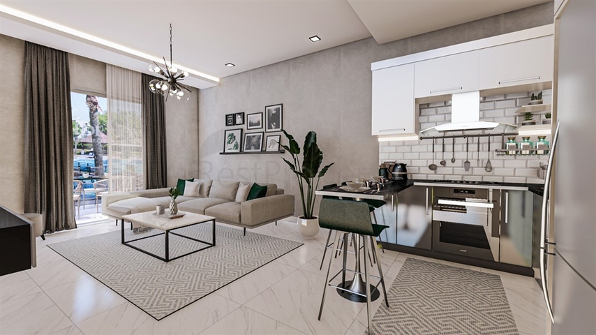 Инвестиционный проект в спальном районе Кестель