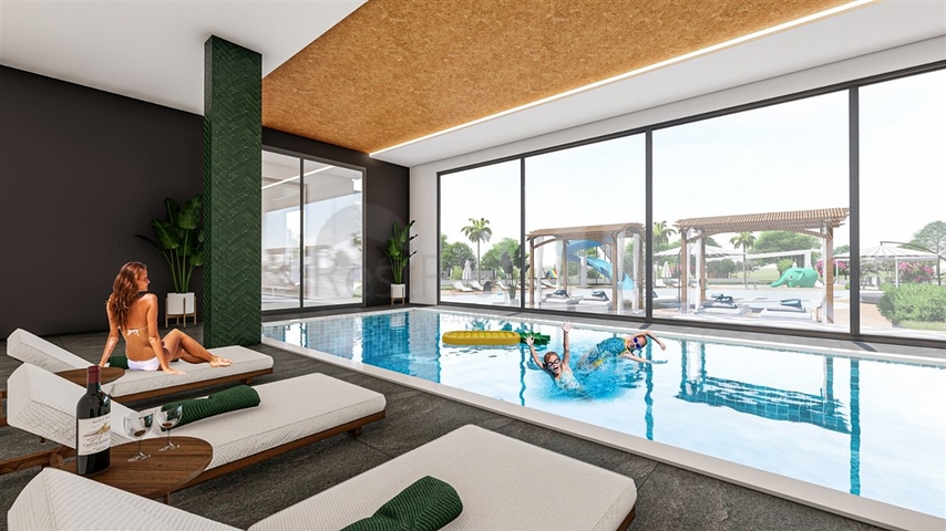 Инвестиционный проект в спальном районе Кестель