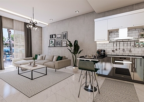 Инвестиционный проект в спальном районе Кестель