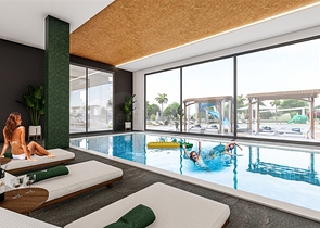 Инвестиционный проект в спальном районе Кестель