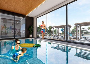 Инвестиционный проект в спальном районе Кестель