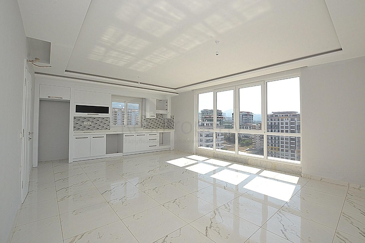 Просторный пентхаус в районе Махмутлар 