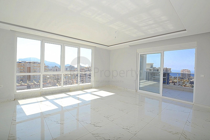 Просторный пентхаус в районе Махмутлар 