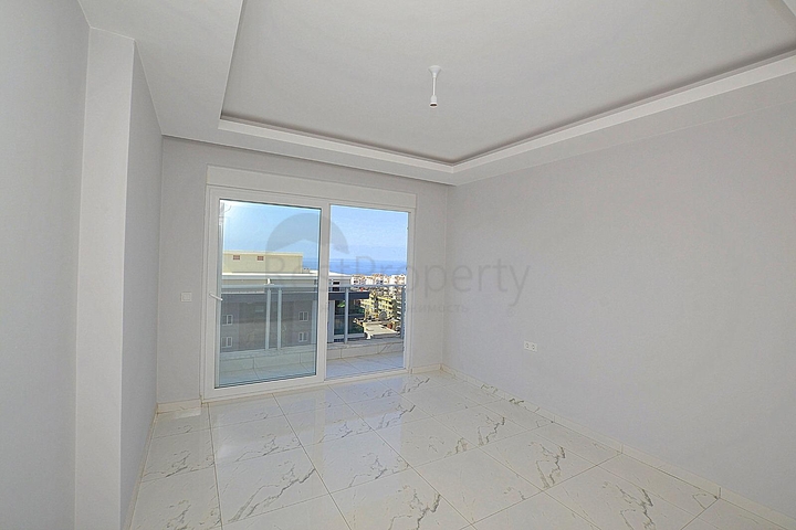 Просторный пентхаус в районе Махмутлар 