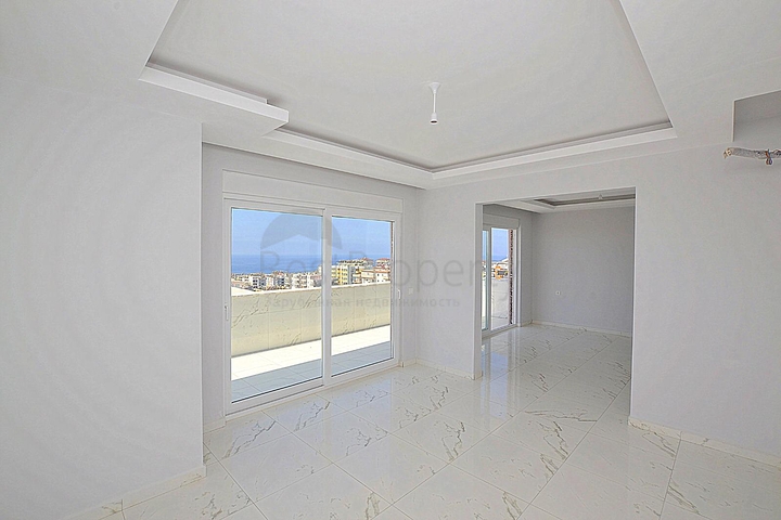 Просторный пентхаус в районе Махмутлар 