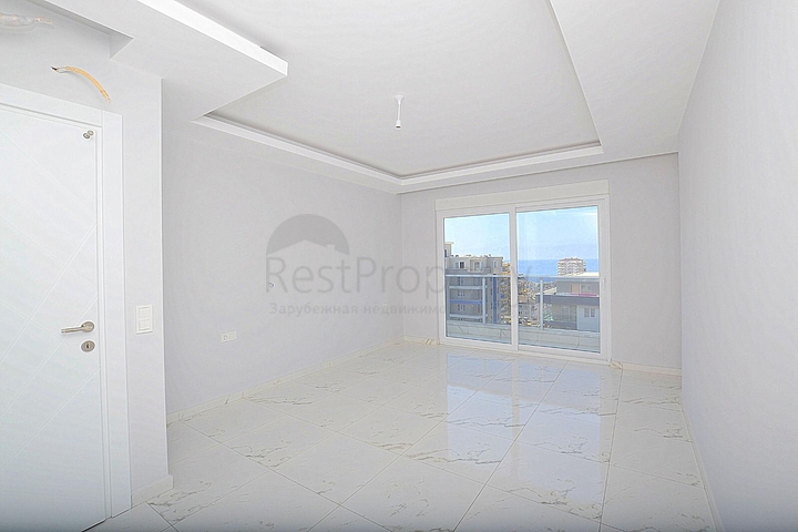 Просторный пентхаус в районе Махмутлар 