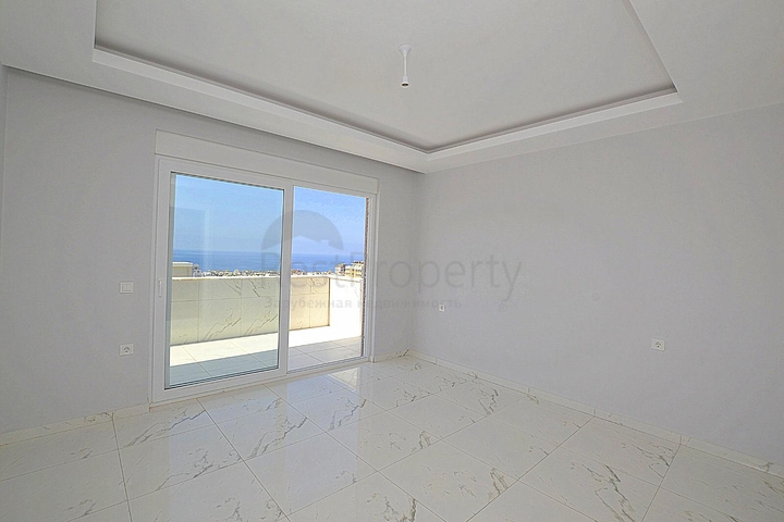 Просторный пентхаус в районе Махмутлар 