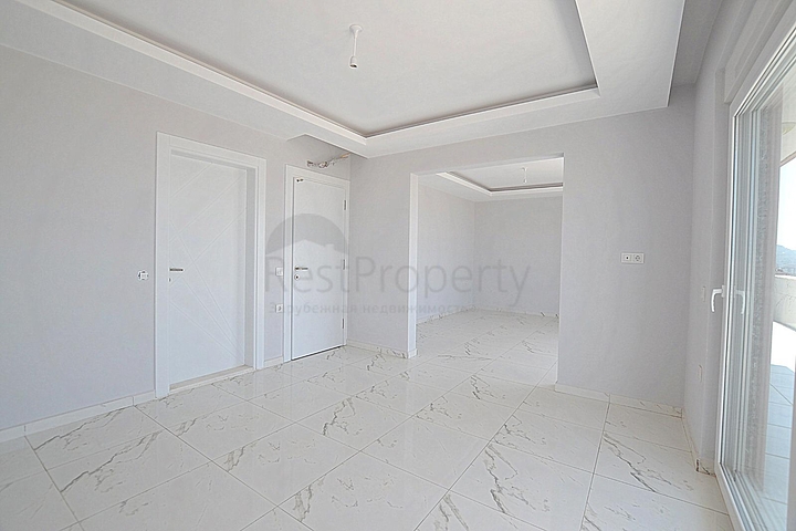 Просторный пентхаус в районе Махмутлар 