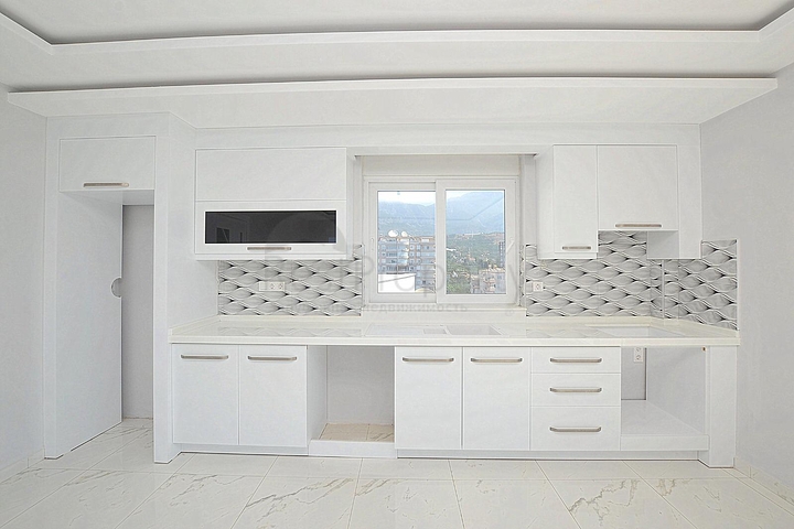 Просторный пентхаус в районе Махмутлар 