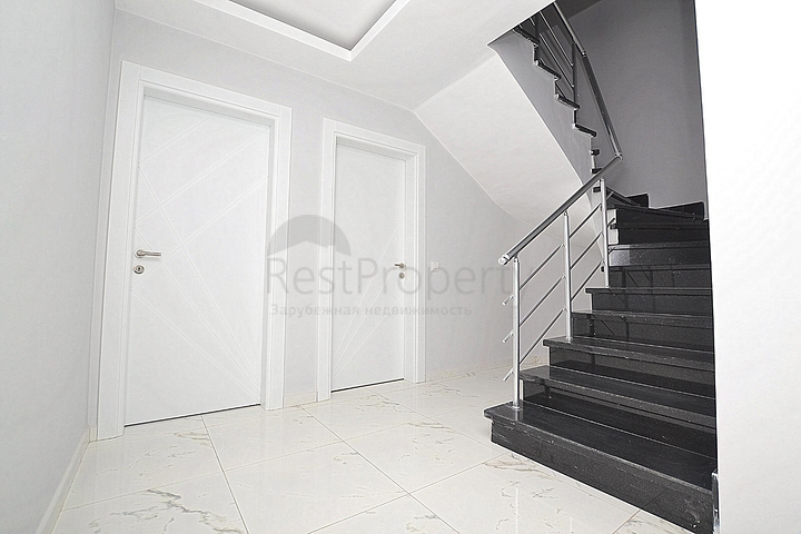 Просторный пентхаус в районе Махмутлар 