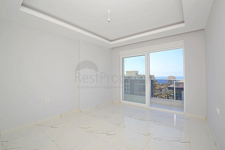 Просторный пентхаус в районе Махмутлар 