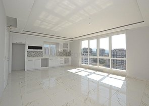 Просторный пентхаус в районе Махмутлар 