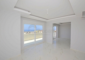 Просторный пентхаус в районе Махмутлар 