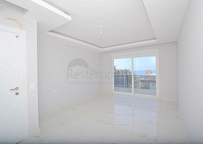 Просторный пентхаус в районе Махмутлар 