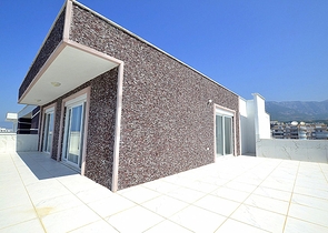 Просторный пентхаус в районе Махмутлар 