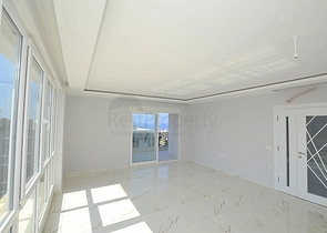 Просторный пентхаус в районе Махмутлар 