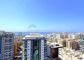 Просторный пентхаус в районе Махмутлар 