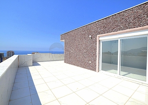 Просторный пентхаус в районе Махмутлар 