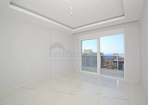 Просторный пентхаус в районе Махмутлар 