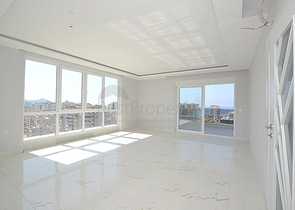 Просторный пентхаус в районе Махмутлар 