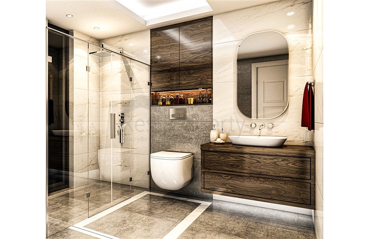 Новый проект вилл в районе Каргыджак 