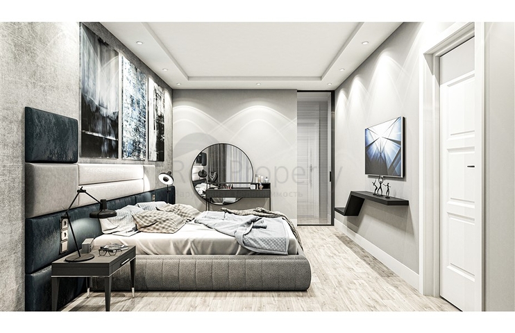 Новый проект вилл в районе Каргыджак 