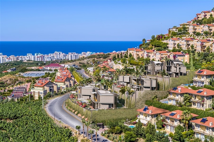 Новый проект вилл в районе Каргыджак 