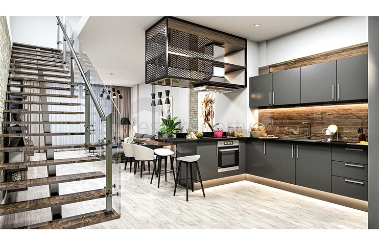 Новый проект вилл в районе Каргыджак 