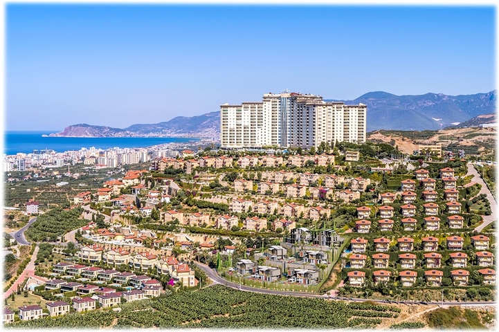 Новый проект вилл в районе Каргыджак 