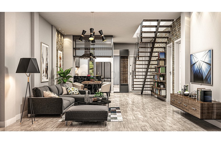 Новый проект вилл в районе Каргыджак 