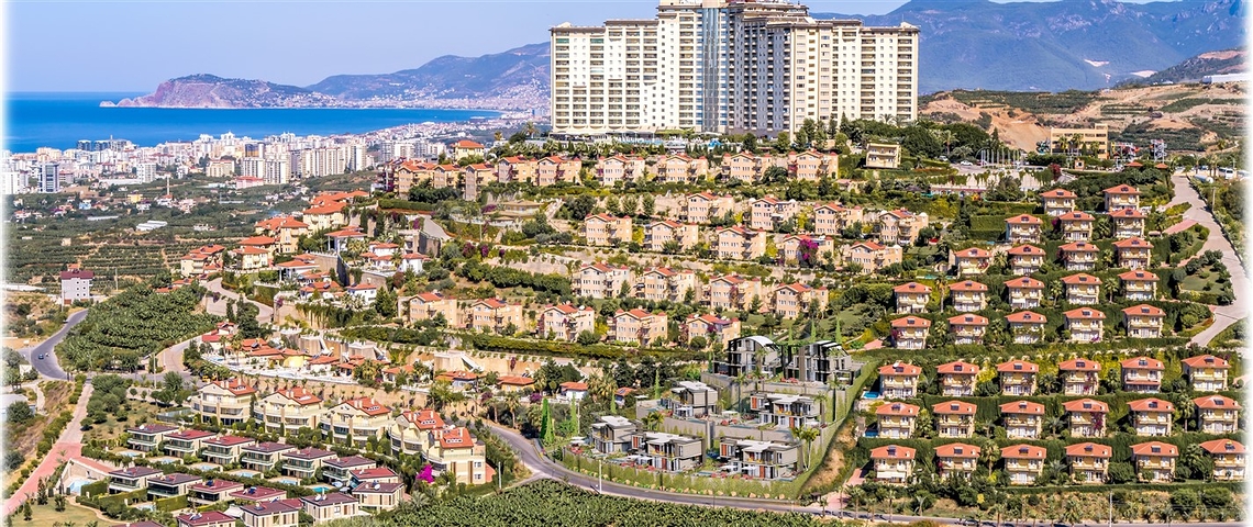 Новый проект вилл в районе Каргыджак 