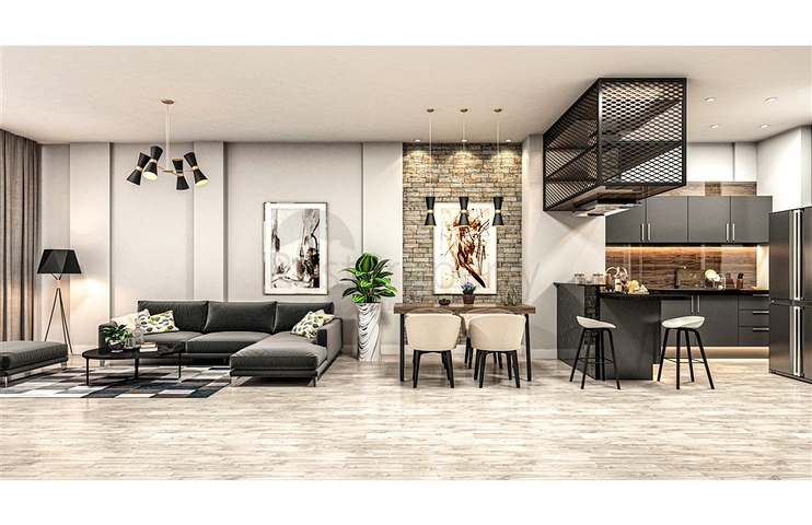 Новый проект вилл в районе Каргыджак 