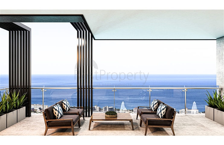 Новый проект вилл в районе Каргыджак 