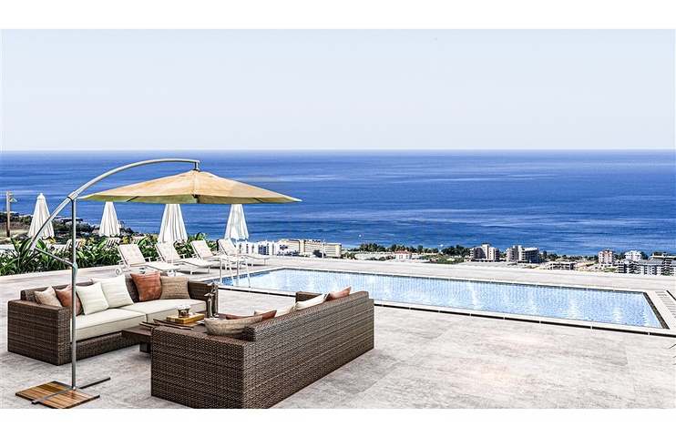 Новый проект вилл в районе Каргыджак 