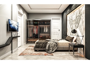 Новый проект вилл в районе Каргыджак 