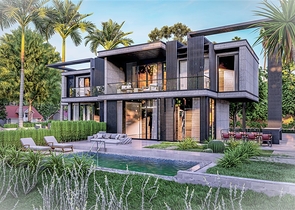 Новый проект вилл в районе Каргыджак 