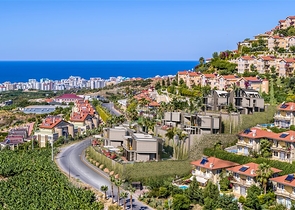 Новый проект вилл в районе Каргыджак 