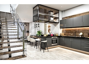 Новый проект вилл в районе Каргыджак 