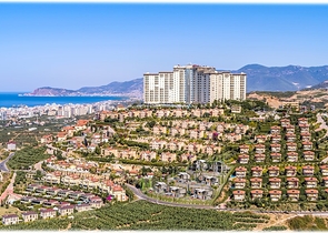 Новый проект вилл в районе Каргыджак 