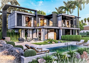 Новый проект вилл в районе Каргыджак 