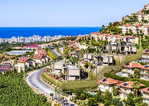 Новый проект вилл в районе Каргыджак 