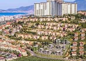 Новый проект вилл в районе Каргыджак 