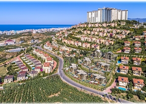 Новый проект вилл в районе Каргыджак 