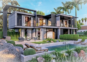 Новый проект вилл в районе Каргыджак 