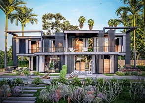 Новый проект вилл в районе Каргыджак 