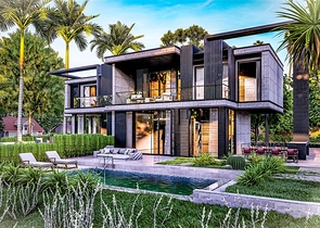 Новый проект вилл в районе Каргыджак 