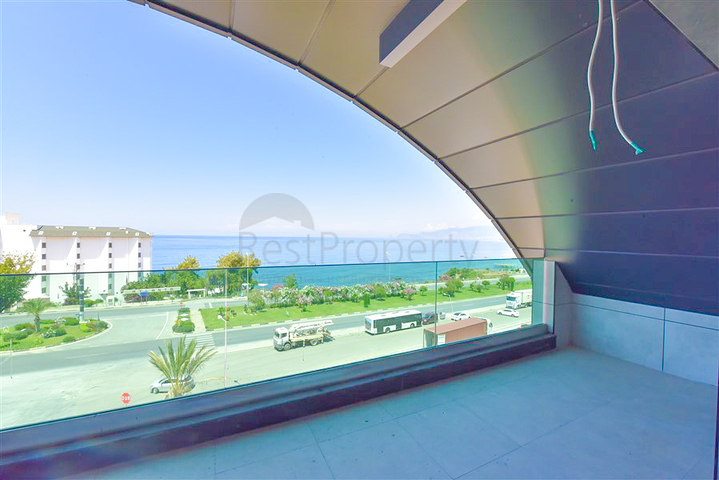 Виллы премиального сегмента на первой береговой линии в Каргыджаке