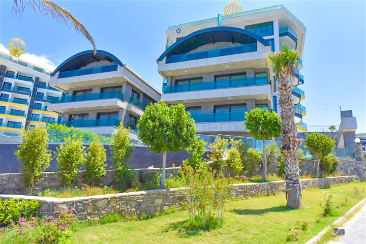 Виллы премиального сегмента на первой береговой линии в Каргыджаке