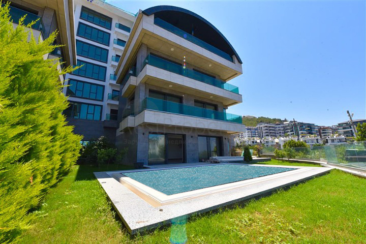 Виллы премиального сегмента на первой береговой линии в Каргыджаке