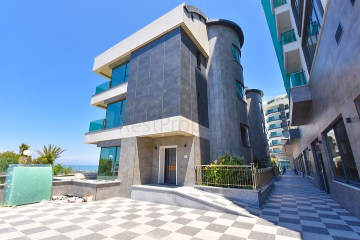 Виллы премиального сегмента на первой береговой линии в Каргыджаке